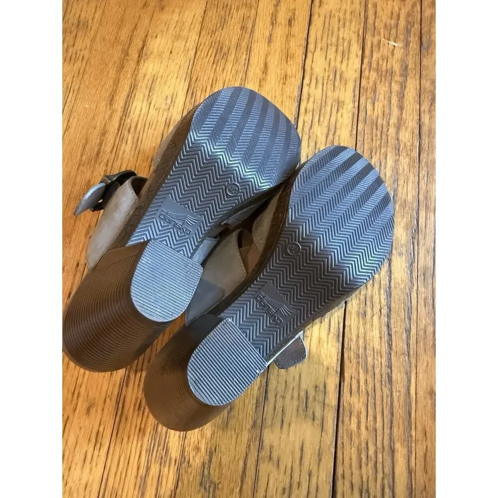 Dansko Ramona Slide On Shoes/Heels Taupe 1803167800 Size 10 US/40 Eur NWOB